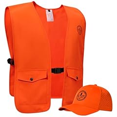 Blaze Orange Vest+ Blaze Orange Hat