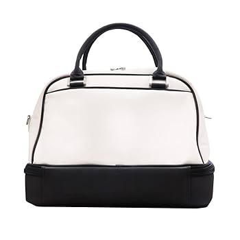 Amazon.co.jp: [ティゴラ] ゴルフ ボストンバッグ PU 革シボ 2段