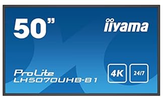 IIYAMA LH5070UHB-B1/50 VA Panel, 4K UHD,Andr.9