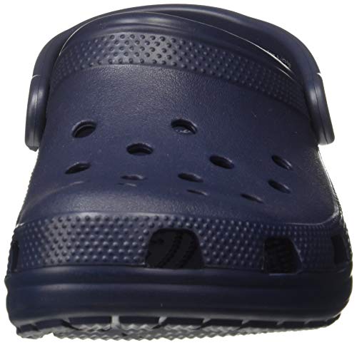 Image of crocs Unisex-Adult Classic Navy Clogs-8 Men / 9 UK Women (M9W11) (10001-410)