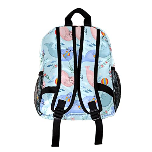 Sac à dos hibou pour enfants de 30 cm multicolore parfait pour l'école - 2