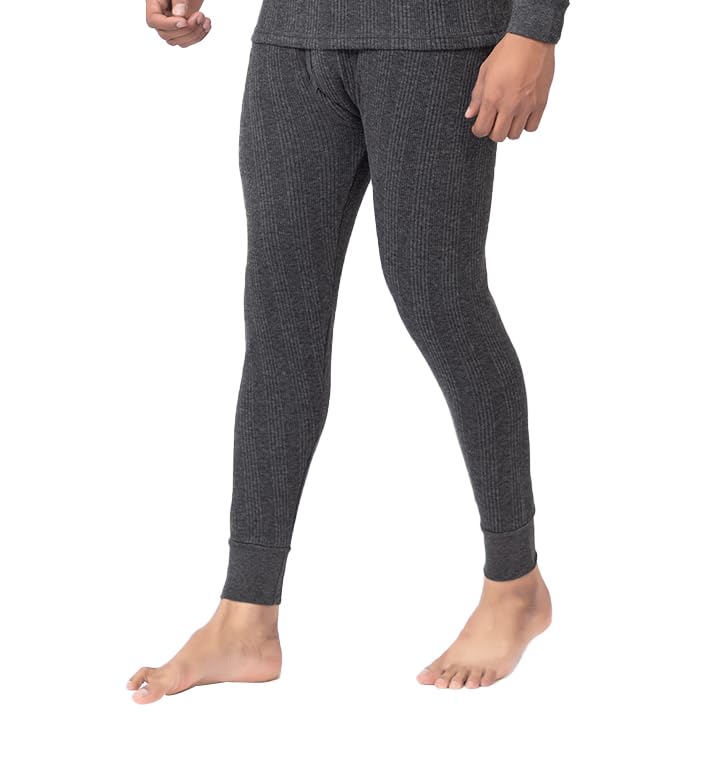 bwarm Winter Inner Wear Ultra Soft & Extra Warm Solid Anti Bacterial Thermal Lower for Men's-picture-44