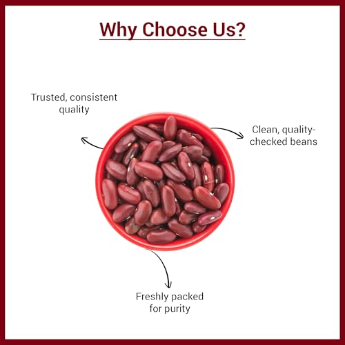 JALPUR MILLERS Azuki Beans (Red Chori Beans) 200g – Nutritional Powerhouse Rich in Protein & Fibre – Versatile Adzuki & Red Kidney Beans Blend – Ideal for Soups, Stews, Salads & Healthy Cooking