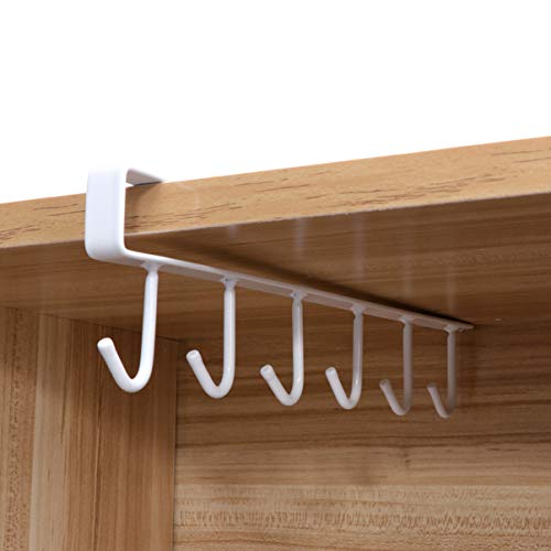 Ounona, supporto appendibile con 6 ganci