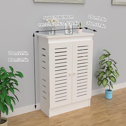 Boîte de rangement décorative routeur WiFi avec ventilation et cache-câbles - 3