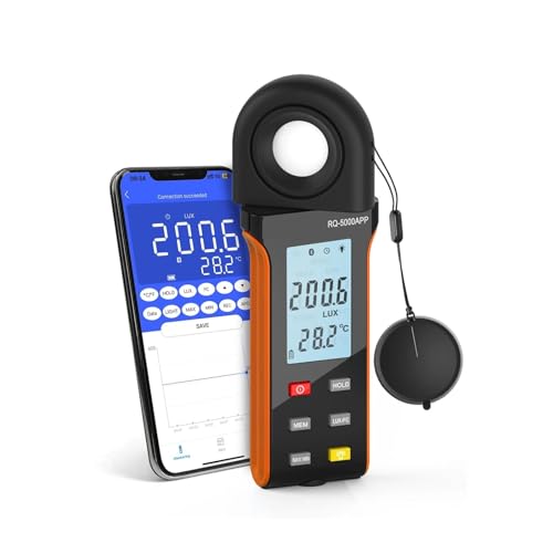 Luxómetro BT-5000APP soluciona problemas de iluminación en auditorías de luz