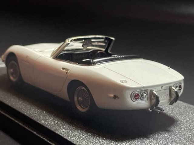 メイクアップLSJトヨタ2000GT ロードスターペガサスホワイト