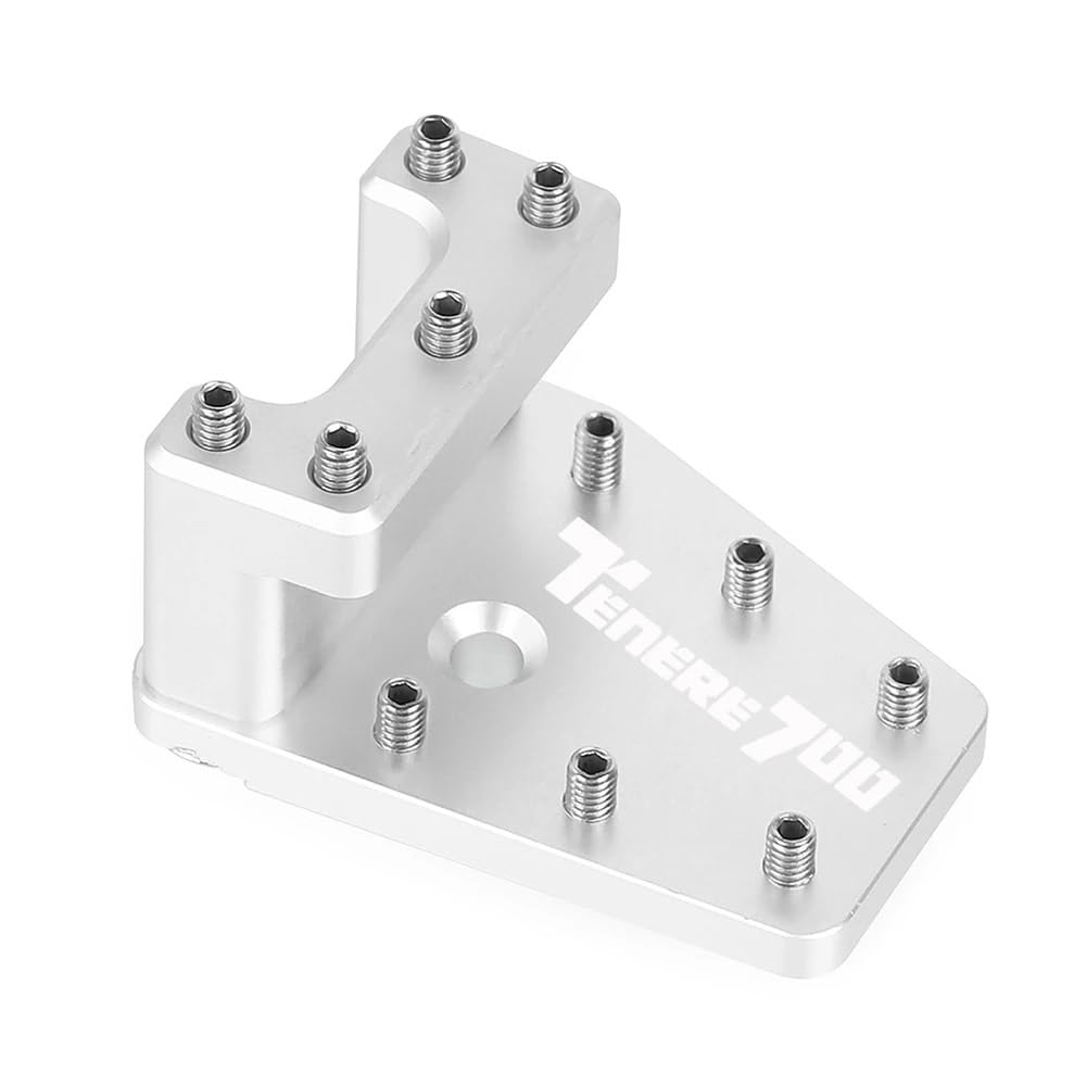 Rear Foot Brake Lever Peg Pad Extension Extender Black For BMW K1600GT 2017-2021 612044351507