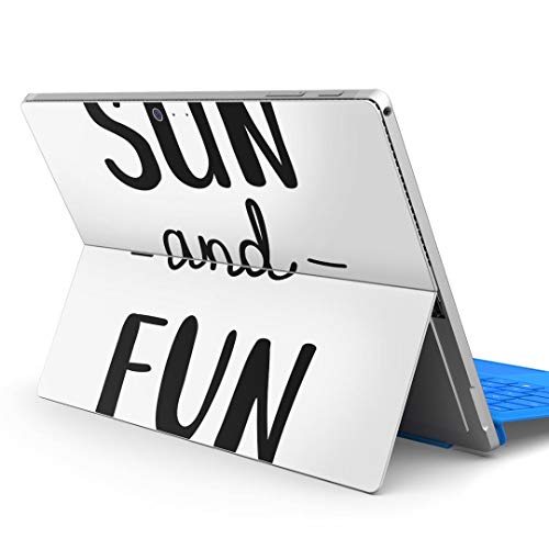 igsticker Surface pro6 pro2017 pro4 p XLV[ T[tFX m[gubN m[gp\R Jo[ P[X tB XebJ[ ANZT[ ی 015936  p 