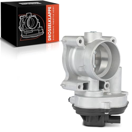 Frankberg Boîtier de papillon Essence Compatible avec Focus C-Max DM2 1.8L Focus II Break DA DS FFS 1.8L Mondeo IV Break BA7 2.0L S-Max WA6 2.0L Focus II...