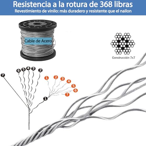 Cables de acero 24 Imagen adicional