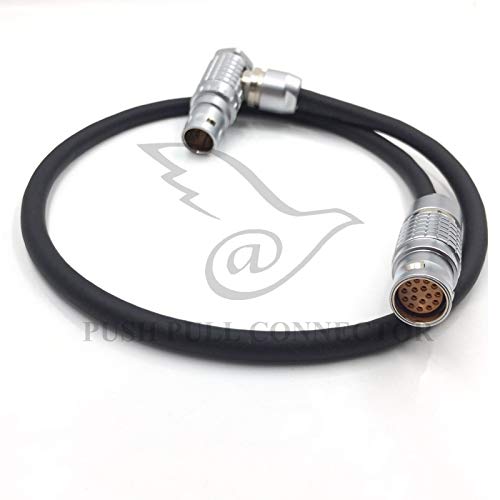 Gimax Alexa camera viewfinder cable, Arri Alexa XT EVF Cable ARRI KC-150-S Alexa EVF Cable Viewfinder Cable FGJ to FUR.2B. 16 pin - (Color: 50cm)