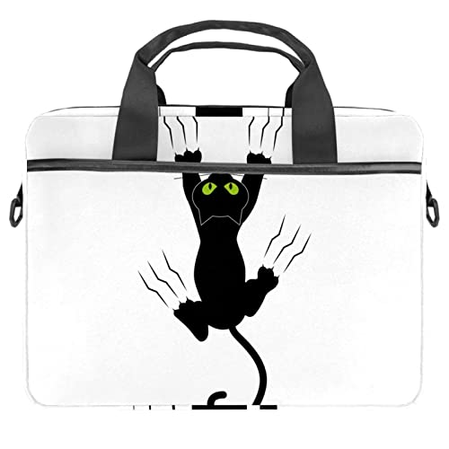 Sacoche ordinateur portable antichoc motif chat résistant aux rayures du quotidien
