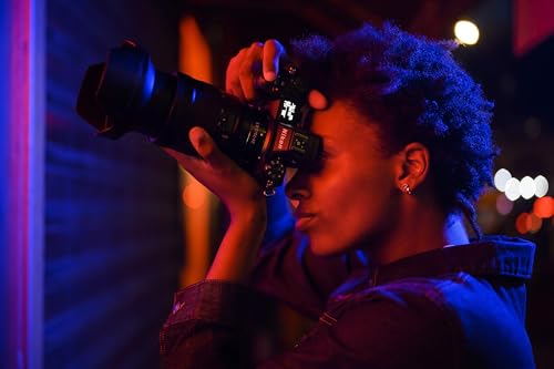 Nikon Z 6II with Zoom Lens | Versatile Full-Frame mirrorless Stills/Video Hybrid Camera with 24-70mm f/4 Lens | Nikon USA Model - image 8