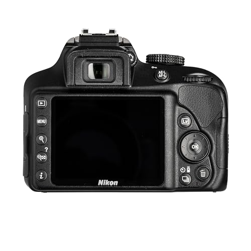 Cámara Nikon D3400 DSLR con lente 18-55mm y accesorios miniatura 3