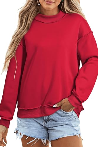 Sweat-shirt col rond femme pour vos moments de détente casuels