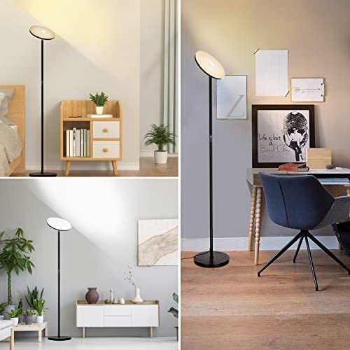 Lampada da Terra, Lampada da Pavimento 24W 2000lm