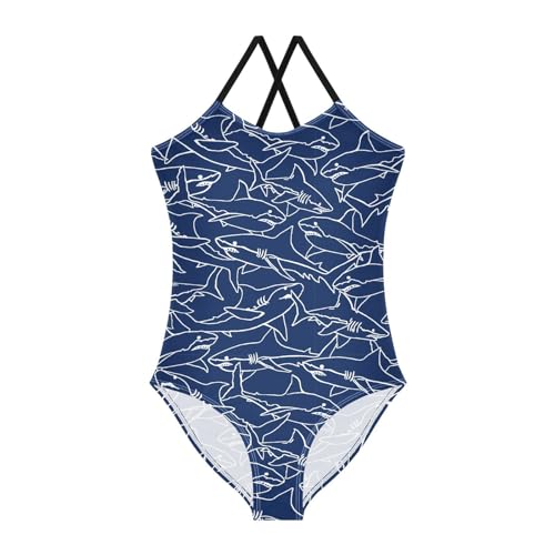 Image of Ollabaky Girls One Piece Swimsuit Bathing Suit Beachwear 3-10T