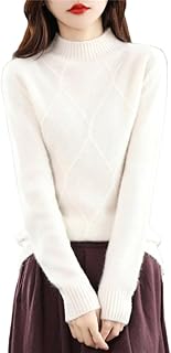 Suéter De Punto De Lana para Mujer, Jerséis De Cachemira, Jersey De Punto, Tops, Suéter De Primavera para Mujer