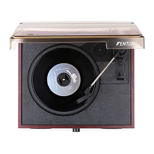 Fenton RP105 – Platine Vinyle, Sortie RCA, Alimentation USB, 2 Vitesses pour Disques 33 et 45 Tours, Logiciel Inclus pour Numériser Vos Vinyles - Les Beatles, Paul McCartney, John Lennon, RIngo Starr, George Harrison Fenton RP105 - Platine Vinyle, Sortie RCA, Alimentation USB, 2 Vitesses pour Disques 33 et 45 Tours, Logiciel Inclus pour Numériser Vos Vinyles – Image 6