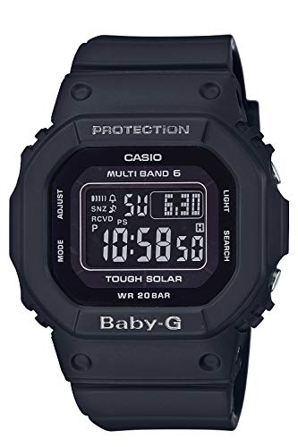 [カシオ] 腕時計 ベビージー 電波ソーラー ELバックライトタイプ
