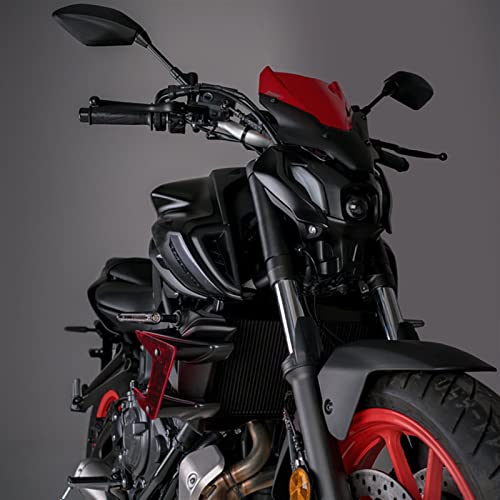 Winglet moto MT07 dévie le vent pour optimiser la stabilité - 4