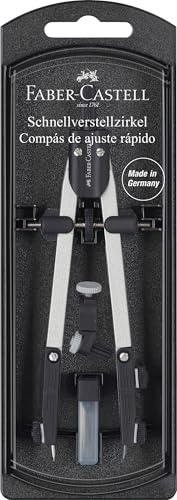 FABER-CASTELL 174035 - Brújula de ajuste rápido con
