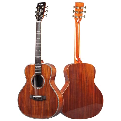 Kit de guitare acoustique 41 po pour débutants – Guitare folk pop pour enfants et adultes – Kit de guitare acoustique avec sac de transport, sangle, accordeur, corde, médiators - Les Beatles, Paul McCartney, John Lennon, RIngo Starr, George Harrison Kit de guitare acoustique 41 po pour débutants - Guitare folk pop pour enfants et adultes - Kit de guitare acoustique avec sac de transport, sangle, accordeur, corde, médiators