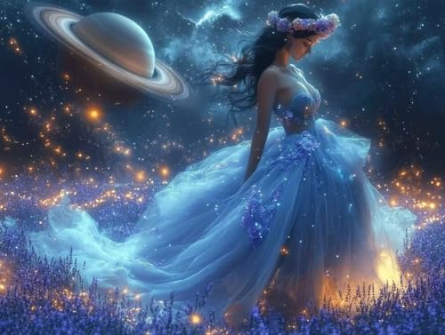 �������G �f�� Paint by Numbers ���� �y�C���g�o�C�i���o�[, ��l�p�����h��G�L�����o�X�N���t�g �u���V�ƃA�N�����G�̋��, �I�t�B�X �C���e���A ���r���O����, �����ւ̃M�t�g 120 x 90 cm -yym25012XR