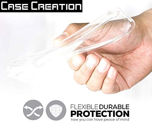 Image of Case Creation Brand - Mobile Cover for Samsung Galaxy A30s (Soft & Flexible Back Case), Transparent