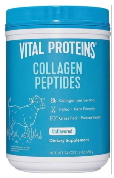 V.ital P.roteins Pasture-Raised, Grass-Fed Collagen Peptides (20 oz) (B0DCTPBM6X) Amazon Price History, Amazon Price Tracker