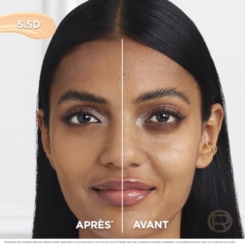 Sérum Teinté Anti cernes Hydratant Teinte 5.5 Accord Parfait 'oreal Paris 'anti cernes - vue 5
