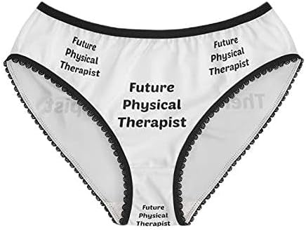 Future Physical Therapist Panties, Future Physical Therapist Underwear, Briefs, Cotton Briefs, Underwear, Panties For Women