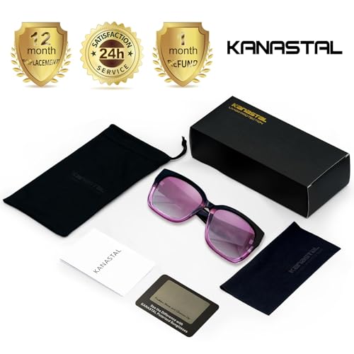 Image of KANASTAL Anti Blue Light Glasses for Women and Men