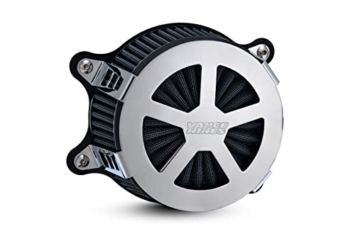 Vance&Hines(�o���X&�n�C���Y) VO2 �G�A�C���e�C�N Radiant V ���C�f�B�G���g�t�@�C�u �N���[�� TOURING 02-07/SOFTAIL 00-15/DYNA 99-17 *�P�[�u��2�{�������q