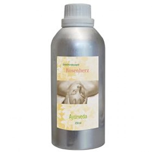 Gesichtsmassageöl Rosenherz, 500ml - Ayurveda Öl