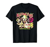 Killer Klowns from Outer Space JoJo Delicious Neon Poster T-Shirt
