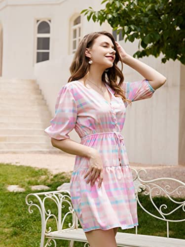 Image of DHRUVI Trendz Women's Dress | One Piece Dress for Women | Standard Length Dresses for Women | Trendi Dress for Women | Dress