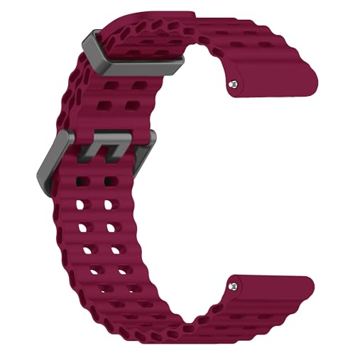 Image of ACM Watch Strap 22mm for Universal 22mm Size Replacement Strap Smartwatch | Silicone Belt Sports Classic Band
