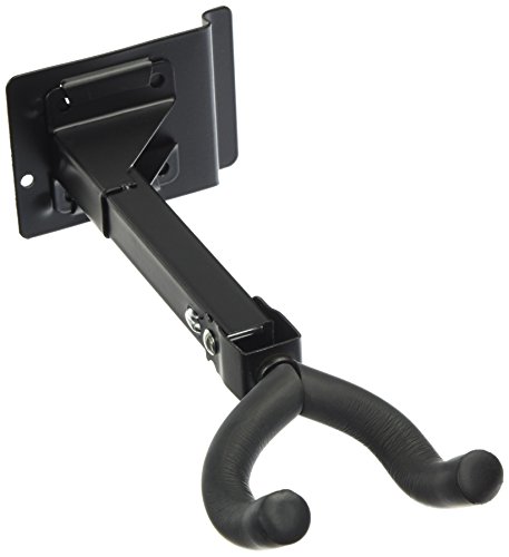 Set of Ten (10) Adjustable Guitar & String Instrument Hanger Hook Holder ~ Mount with Screws, Bolts, or Included Standard 3