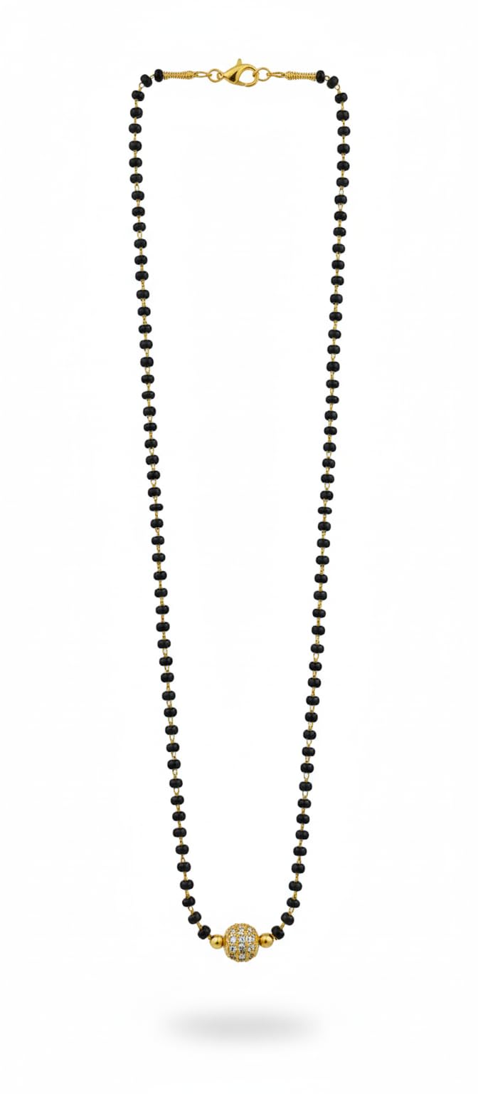 Round ball mangalsutra-image-14