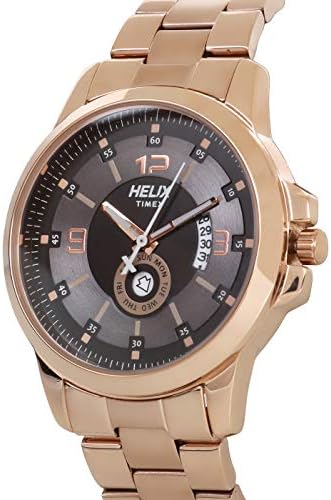 helix Analog Grey Dial Men's Watch-TW023HG18