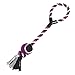 Zanies Tennis Toss Dog Toys, Purple, 20"