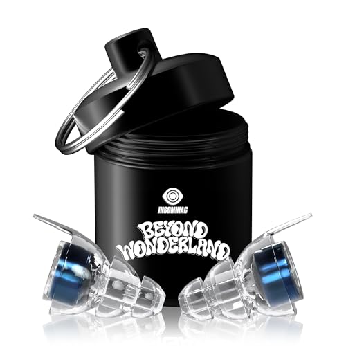 Image of Eargasm High Fidelity Earplugs: Beyond Wonderland 2026 Festival Edition - Noise Reducing Ear-Plugs for Hearing Protection at Music Festivals, Loud Environments, Concerts, Live Events, Sporting Events