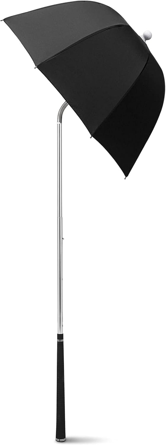 ZOMAKE Golf Bag Umbrella for Clubs, 32 Inch Flex Golf Club Umbrella Cover for Rain Windproof Travel