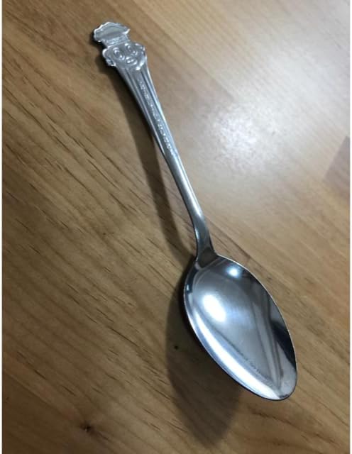 オリエンタルカレー スプーン 初年度品 2本組 銀 カレー用スプーン