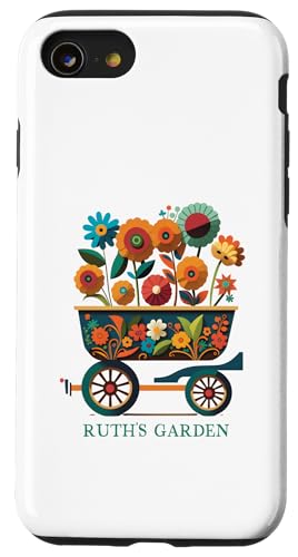 ルースガーデン ガーデニング 植物 花 ルース スマホケース iPhone SE (2020) / 7 / 8 用