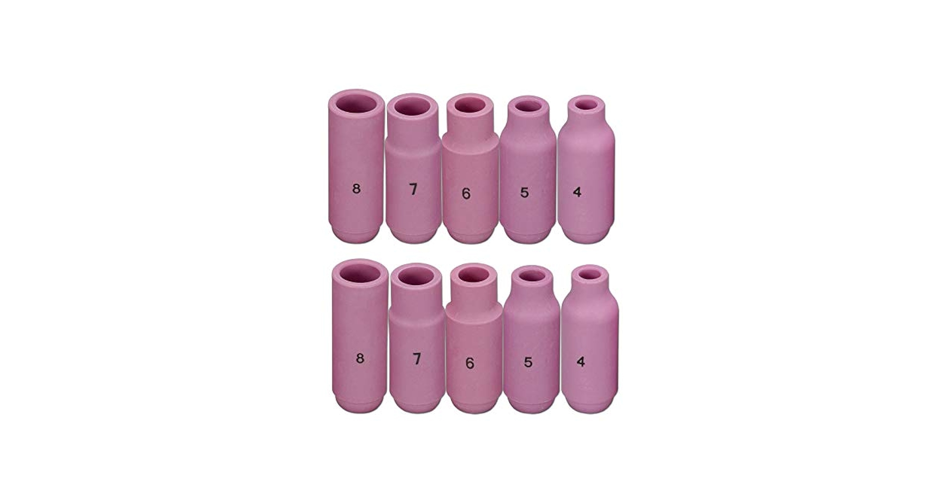TEA＠　1001 RIVERWELD TIG Gas Lens Alumina Nozzle Ceramic Cups 54N16 6