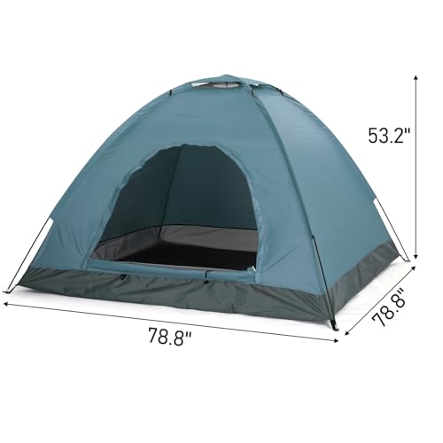 Carpa para Camping de 2 Personas Ligera y Portátil miniatura 5