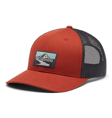 Image of Columbia Unisex Adult PFG Logo Mesh Ball Cap